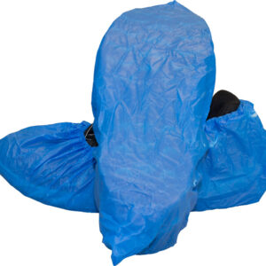 Blue Cast Polyethylene Shoe Cover